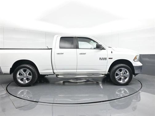 White 2015 RAM 1500 SLT