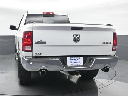 White 2015 RAM 1500 SLT