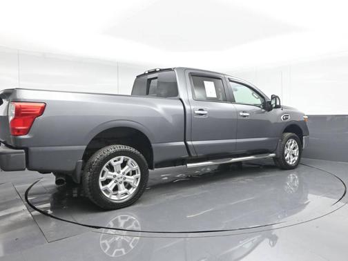 Gun Metallic 2016 Nissan Titan XD SV