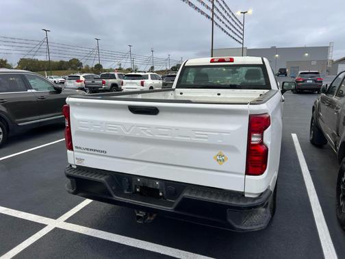 2020 Chevrolet Silverado 1500 WT