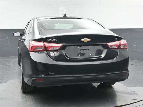 Black 2020 Chevrolet Malibu LT