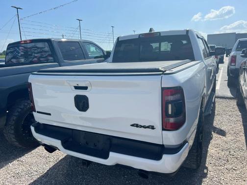 White 2021 RAM 1500 Big Horn