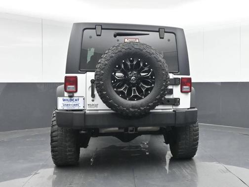 2014 Jeep Wrangler Rubicon