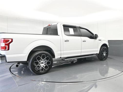 White 2018 Ford F-150 XLT