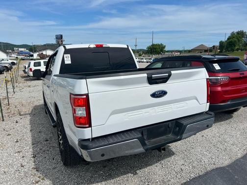 White 2018 Ford F-150 XLT