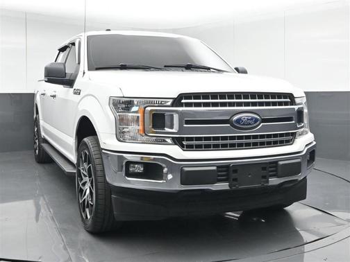 White 2018 Ford F-150 XLT