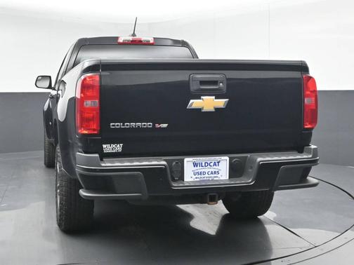 Black 2019 Chevrolet Colorado WT