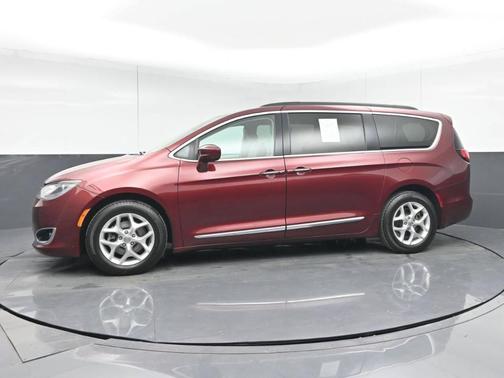 Maroon 2017 Chrysler Pacifica Touring-L