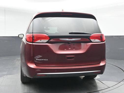 Maroon 2017 Chrysler Pacifica Touring-L