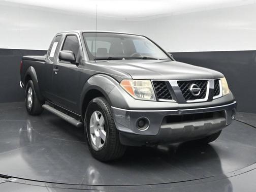 Storm Gray 2006 Nissan Frontier SE King Cab