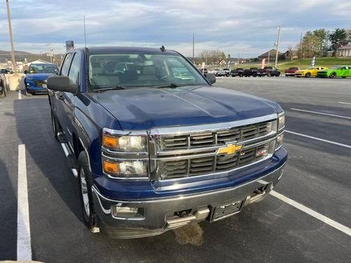 2014 Chevrolet Silverado 1500 1LT