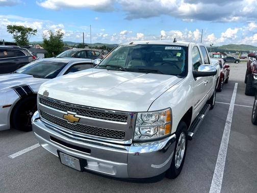 2012 Chevrolet Silverado 1500 LT