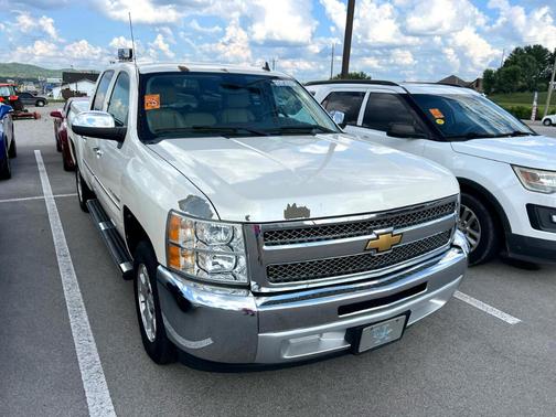 2012 Chevrolet Silverado 1500 LT