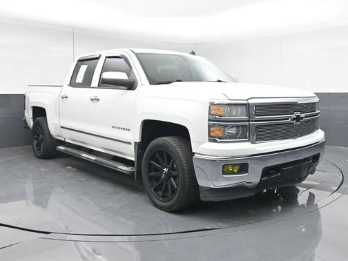 2014 Chevrolet Silverado 1500 1LZ