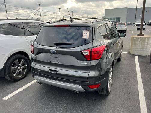 Gray 2019 Ford Escape Titanium
