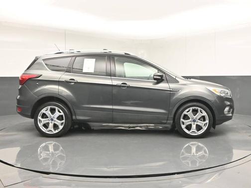 Gray 2019 Ford Escape Titanium