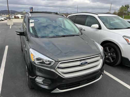 Gray 2019 Ford Escape Titanium