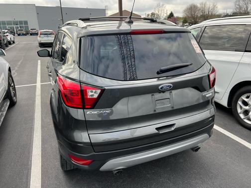 Gray 2019 Ford Escape Titanium