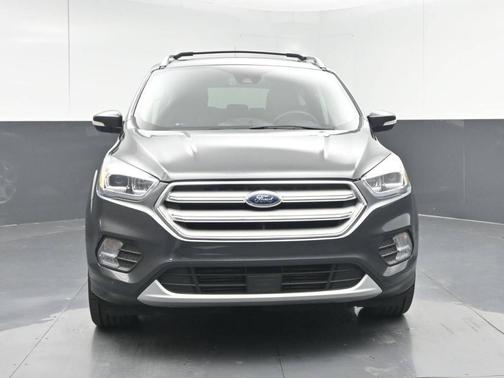Gray 2019 Ford Escape Titanium
