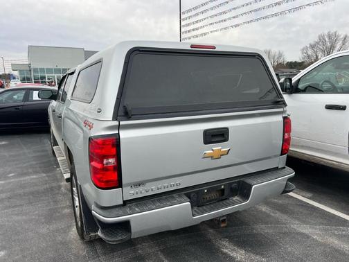 2018 Chevrolet Silverado 1500 Custom