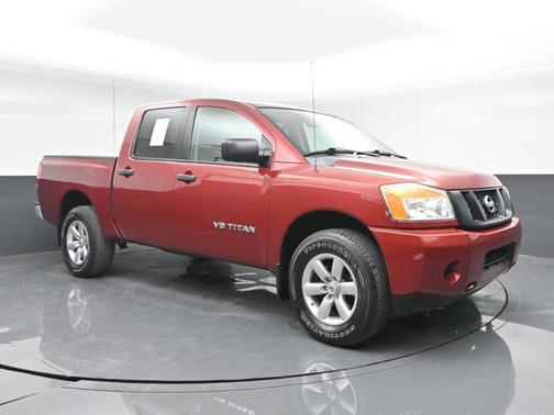 2015 Nissan Titan S