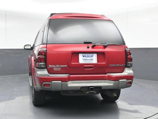 Maroon 2003 Chevrolet TrailBlazer EXT LT