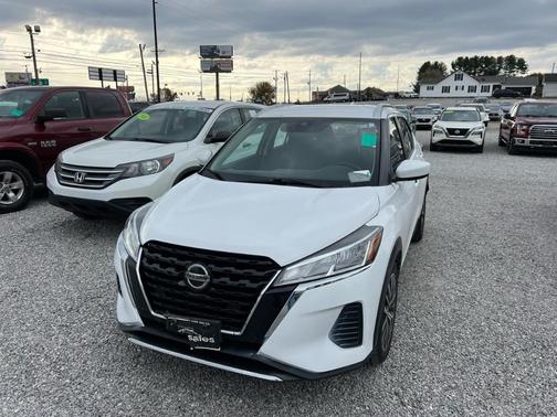 2021 Nissan Kicks SV