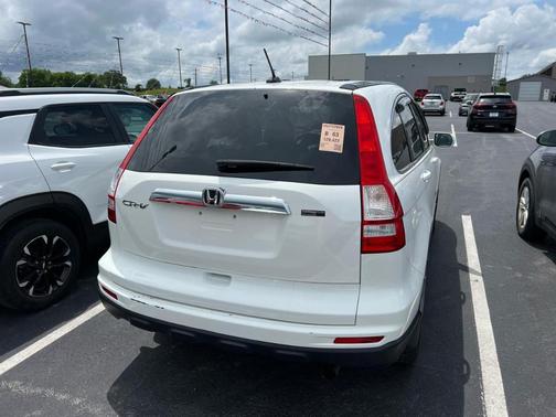 White 2010 Honda CR-V EX-L