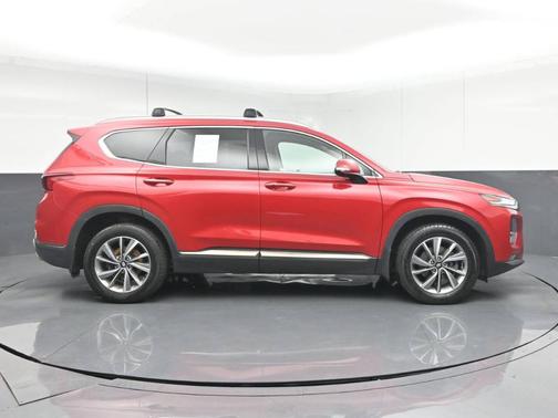Maroon 2020 Hyundai SANTA FE 2.4 Limited