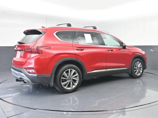 Maroon 2020 Hyundai SANTA FE 2.4 Limited