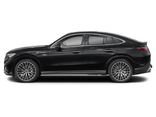 Black 2026 Mercedes-Benz AMG GLC 43 4MATIC Coupe