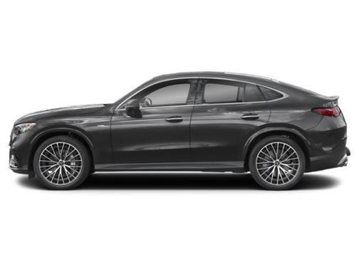 Black 2026 Mercedes-Benz AMG GLC 43 4MATIC Coupe