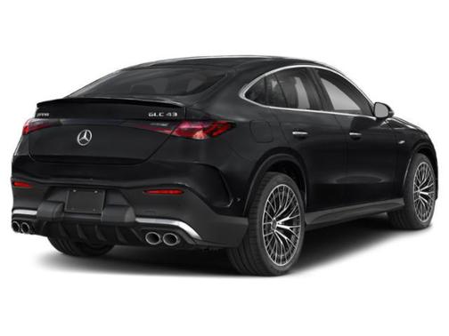 Black 2026 Mercedes-Benz AMG GLC 43 4MATIC Coupe