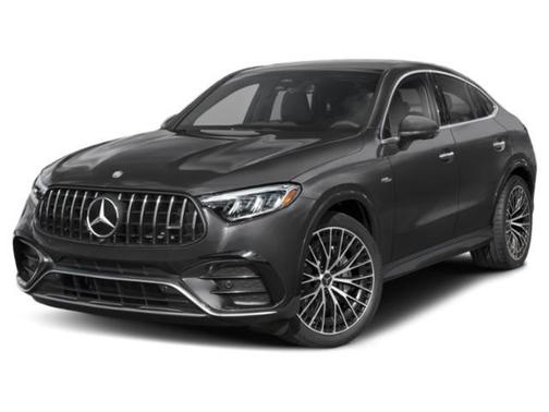 Black 2026 Mercedes-Benz AMG GLC 43 4MATIC Coupe