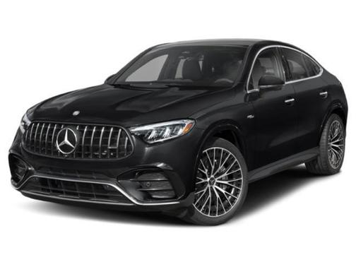 Black 2026 Mercedes-Benz AMG GLC 43 4MATIC Coupe