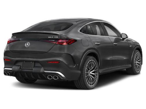 Black 2026 Mercedes-Benz AMG GLC 43 4MATIC Coupe