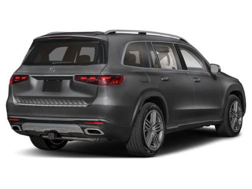 MANUFAKTUR Signature Silicon Grey 2026 Mercedes-Benz GLS 450 4MATIC