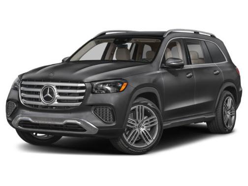 MANUFAKTUR Signature Silicon Grey 2026 Mercedes-Benz GLS 450 4MATIC