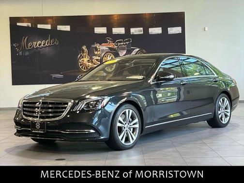 2020 Mercedes-Benz S-Class 4MATIC