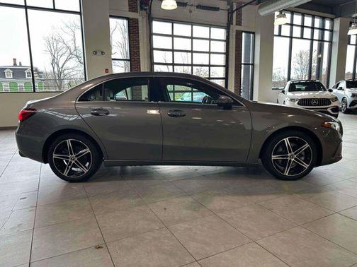 Mountain Grey Metallic 2022 Mercedes-Benz A-Class 4MATIC