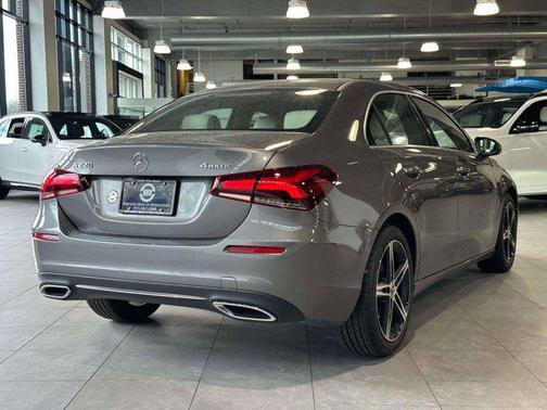 Mountain Grey Metallic 2022 Mercedes-Benz A-Class 4MATIC