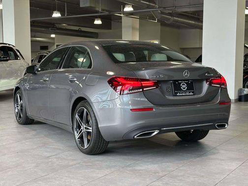 Mountain Grey Metallic 2022 Mercedes-Benz A-Class 4MATIC