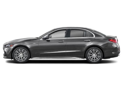 Graphite Grey Metallic 2023 Mercedes-Benz AMG C 43 4MATIC