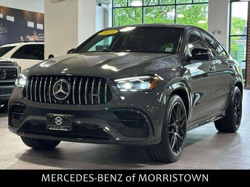 MANUFAKTUR Signature Silicon Grey 2025 Mercedes-Benz AMG GLE 63 S 4MATIC+