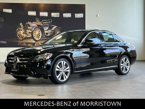 2021 Mercedes-Benz C-Class 4MATIC Sedan