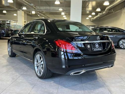 2021 Mercedes-Benz C-Class 4MATIC Sedan