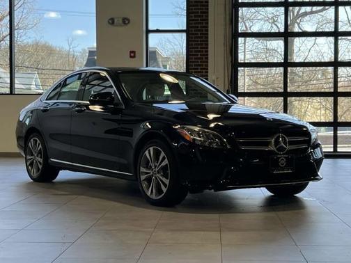 2021 Mercedes-Benz C-Class 4MATIC Sedan