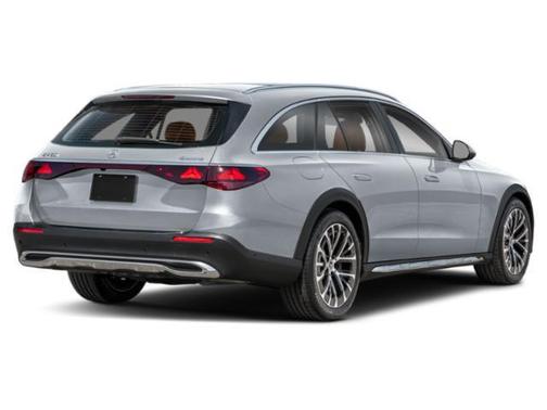 Cirrus Silver Metallic 2025 Mercedes-Benz E-Class E 450 4MATIC All-Terrain