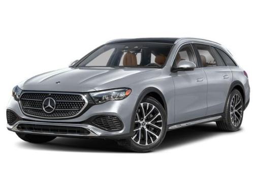 Cirrus Silver Metallic 2025 Mercedes-Benz E-Class E 450 4MATIC All-Terrain