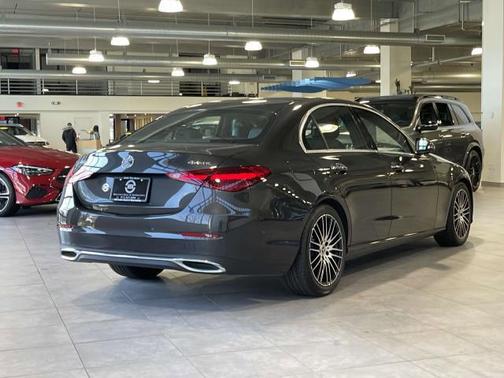 2022 Mercedes-Benz C-Class 4MATIC Sedan